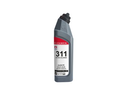 CLEAMEN 311 čistiaci prostriedok na WC, keramiku a nerez 750 ml