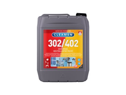 Cleamen 302/402 osviežovač-neutralizátor pachov, sanitárny 5 L