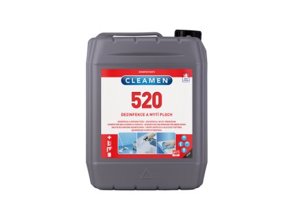 CLEAMEN 520 dezinfekcia a umývanie plôch 5 l