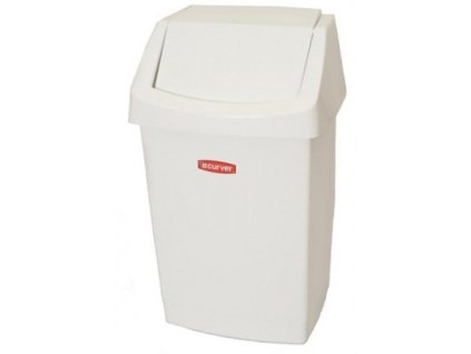 Smetný kôš, 25 l, CURVER "Click-It", biely