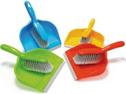 Metlička s lopatkou MIX farieb