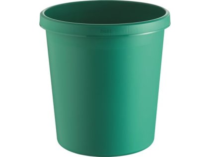 Smetný kôš, 18 l, HELIT, zelený