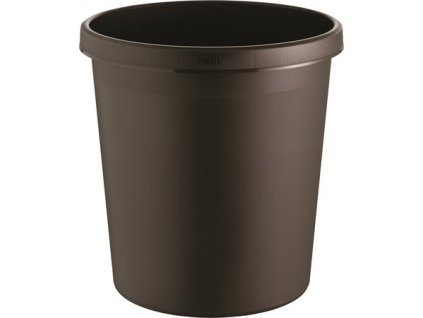 Smetný kôš, 18 l, HELIT, hnedý