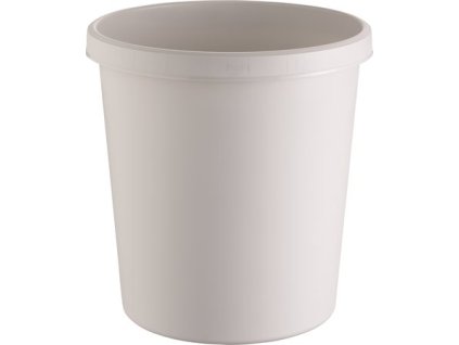 Smetný kôš, 18 l, HELIT, svetlošedý