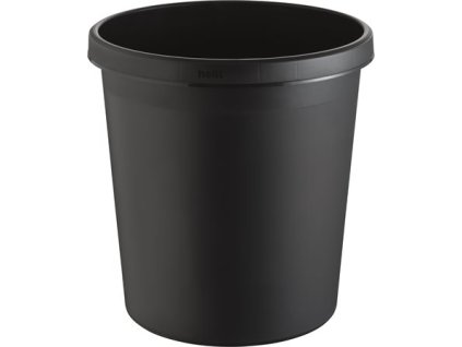 Smetný kôš, 18 l, HELIT, čierny