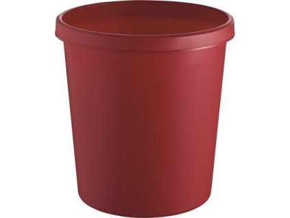 Smetný kôš, 18 l, HELIT, červený