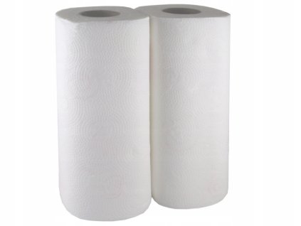 Kuchynské utierky HOME, 2 vrstvové, 100% celulóza (2 ks/bal)