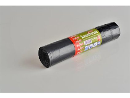 Vrecia na odpadky, zaťahovacie, 130 l, 10 ks, 75x100 cm, MAZZINI