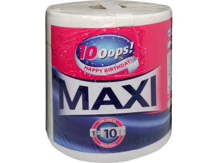 Kuchynské utierky papierové, 2 vrstvové. 1 kotúč, "Ooops! Maxi"