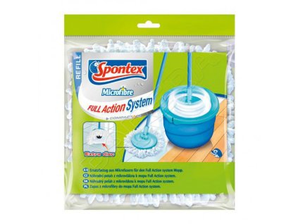 Náhradný poťah k mopu Full Action System red