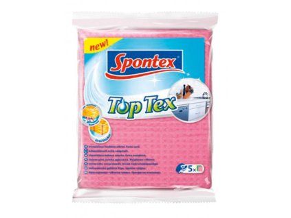 Utierka hubková Spontex 5 Top Tex 5 kusov