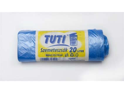 Vrecia na odpadky, 20 l, 20 ks, "Tuti"
