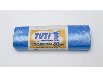 Vrecia na odpadky, 30 l, 20 ks, "Tuti"