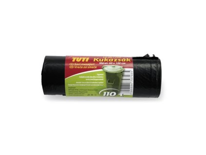 Vrecia na odpadky, 110 l, 10 ks, "Tuti"