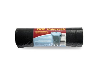 Vrecia na odpadky, 135 l, 10 ks, "Tuti"