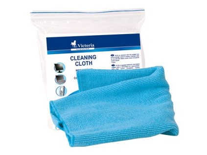 Čistiaca utierka, s mikrovláknom, 30x30 cm, 1 ks, VICTORIA