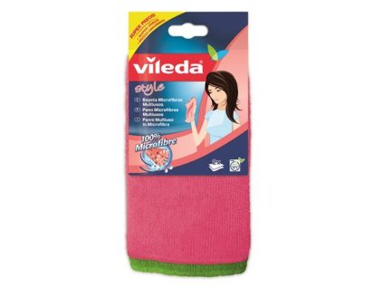 Handrička, mikrovlákno, 2 ks, VILEDA "Style"