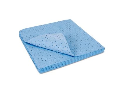 Univerzálna savá utierka na olej, v hárkoch, 100 listov, 40x40 cm, ZETSORB, modrá