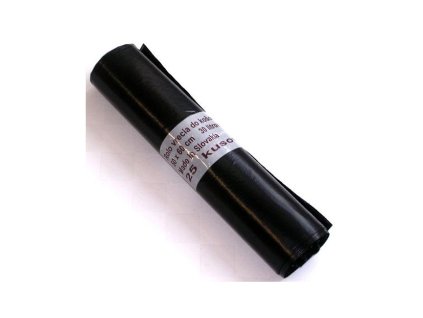 Vrecia zaväzovacie 30l 500 x 600 mm 35mic. 25 ks čierne