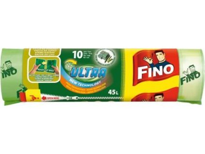 Vrecia zaťahovacie FINO Ultra Aromatic 45 ?, 20 mic., 52 x 75 cm, zelené (10 ks)