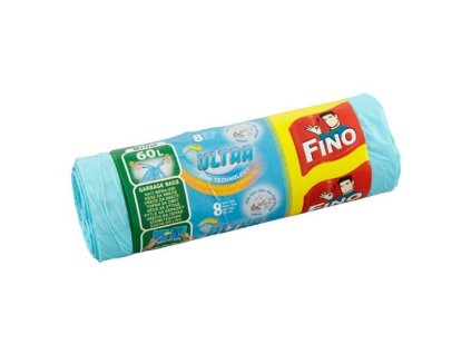 Vrecia zaťahovacie FINO Ultra Aromatic 60 ?, 20 mic., 60 x 72 cm, modré (8 ks)
