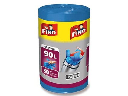 Vrecia zaväzovacie FINO Easy pack 90 ?, 20 mic., 65 x 90 cm, modré (50 ks)