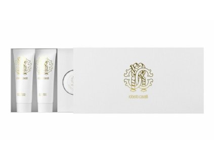 roberto cavalli white zebra darcekovy box