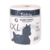 Papierové utierky, kotúčové, 2-vrstvové, 500 listov, VICTORIA "XXL"