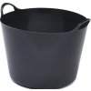 Flexibilné vedro, 39 l, WHITEFURZE, čierna