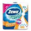 Papierové utierky, 2 vrstvové, 2 kotúče/bal, ZEWA "Wisch&Weg extra lang"