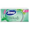 Papierové vreckovky "Delux" menthol, 90 ks