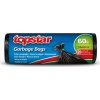 Vrecia zaväzovacie TOPSTAR 60 l, 58 x 68 cm 9 mic., čierne (20 ks)