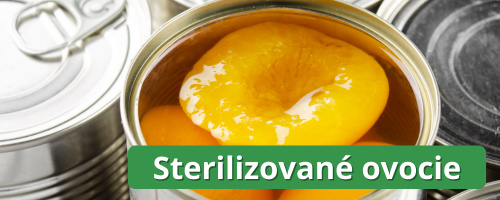 Sterilizované ovocie