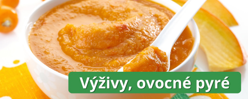 Výživy, ovocné pyré