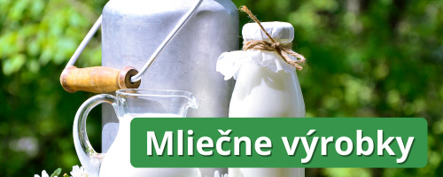 Mliečne výrobky