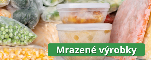 Mrazené výrobky