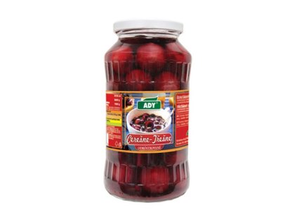 Čerešne odkôstkované kompót ADY 720ml