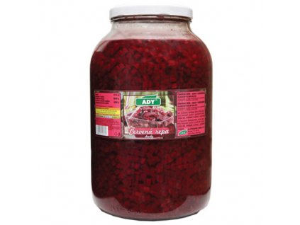 Cvikla Červená repa kocky 3720ml 3500g Ady