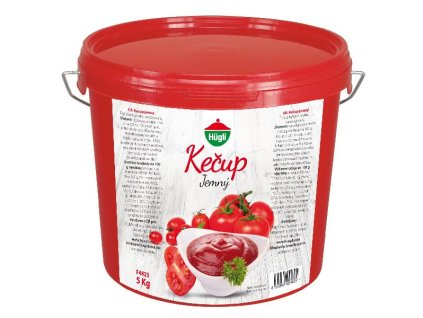 Kečup jemný 5kg HUGLI