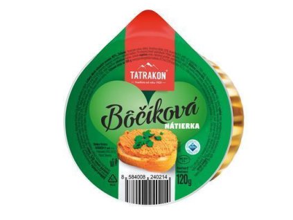 Paštéta Bôčiková 120g Tatrakon