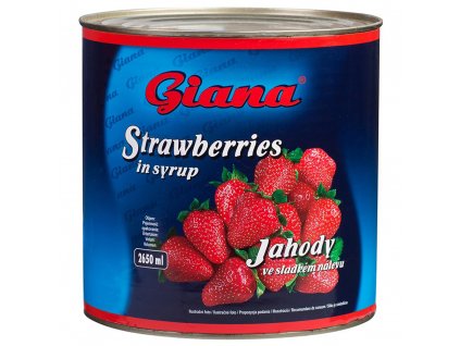 Kompót jahodový GIANA 2650ml