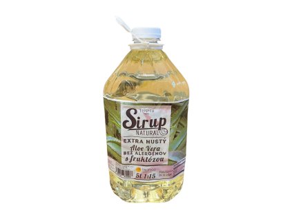 Tr. Sirup Natural Aloe Vera 5l TROPICO