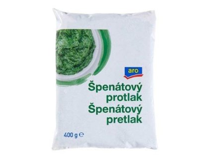 špenátový pretlak ARO