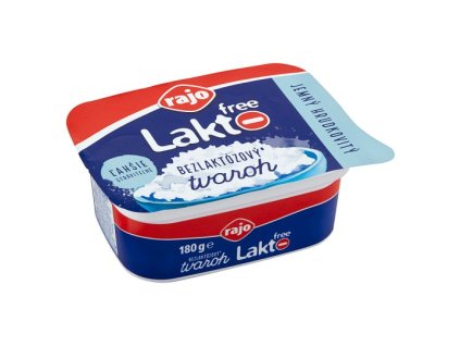 rajo bezlaktozový tvaroh