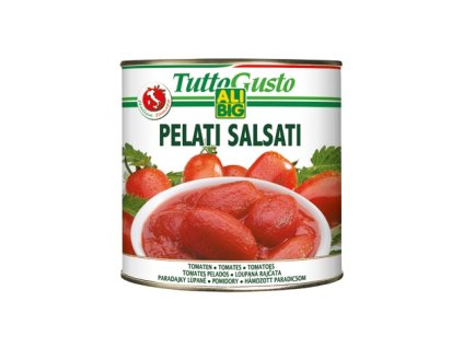 Lúpané paradajky pomori Pelati 2,5kg HUGLI