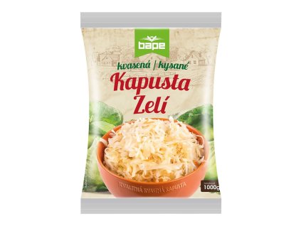 Kapusta kvasená BAPE 1kg sáčok