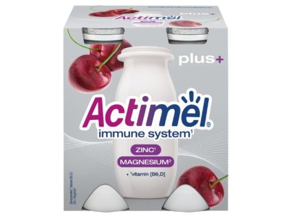 Jogurtovy napoj Actimel Visna 4x100g Danone 1