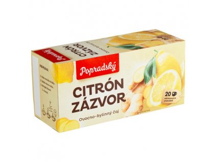 citron zázvor