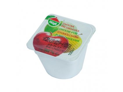 100% ovocno zeleninové pyré jablko červ. repa 50x100g HUGLI