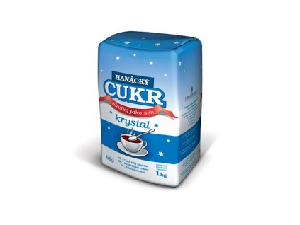 hanacky cukor krystalovy 1 kg
